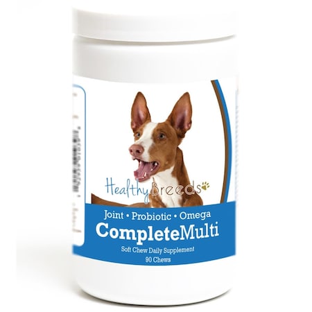 Healthy Breeds Ibizan Hound all in one Multivitamin Soft Chew, 90PK 192959010398